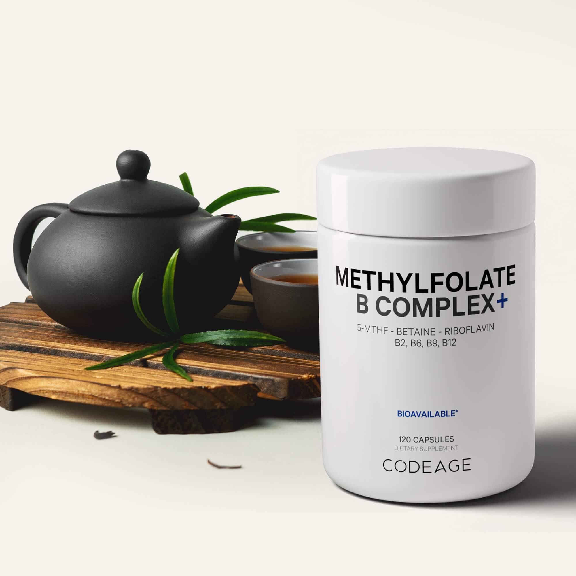 Codeage Methylfolate B Complex