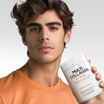 Multi Collagen Protein + Gut Blend