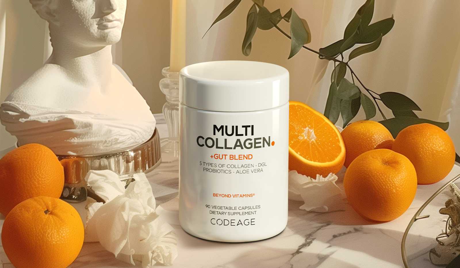 Codeage Multi Collagen + Gut Blend