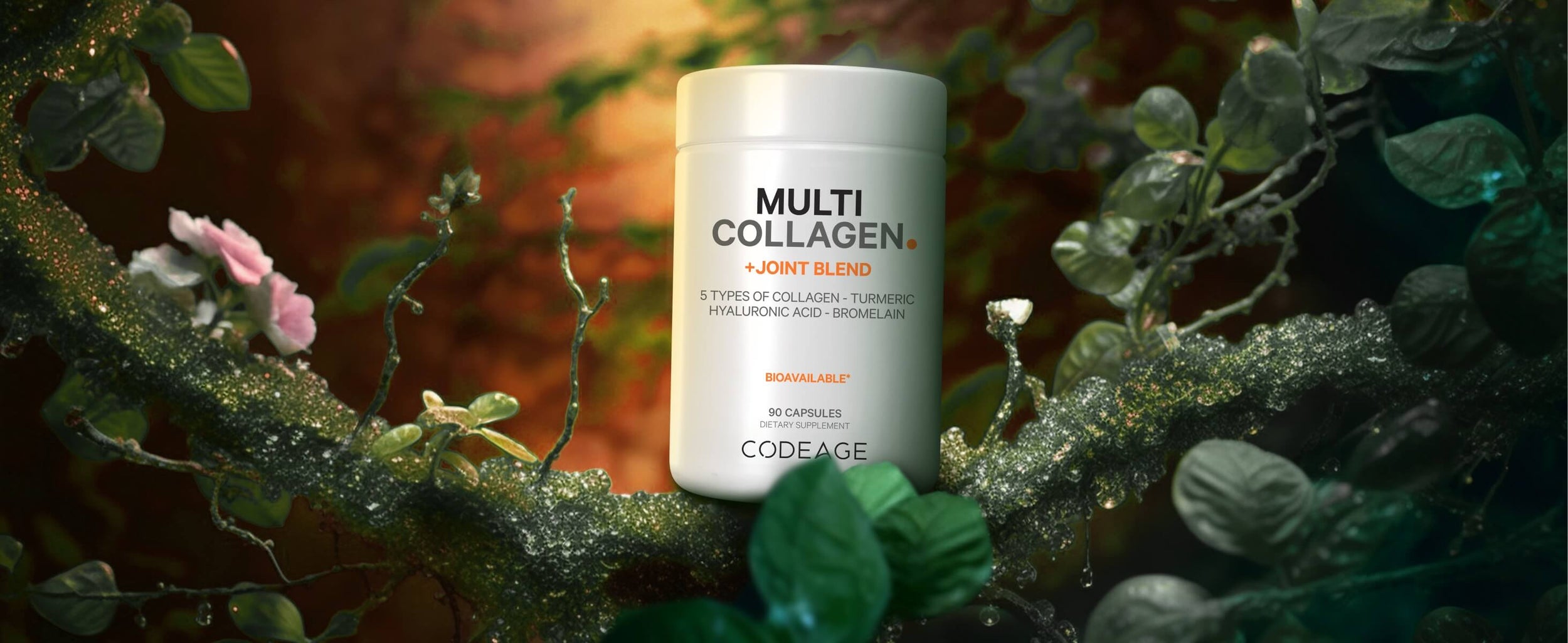 Codeage Multi Collagen + Joint Blend 