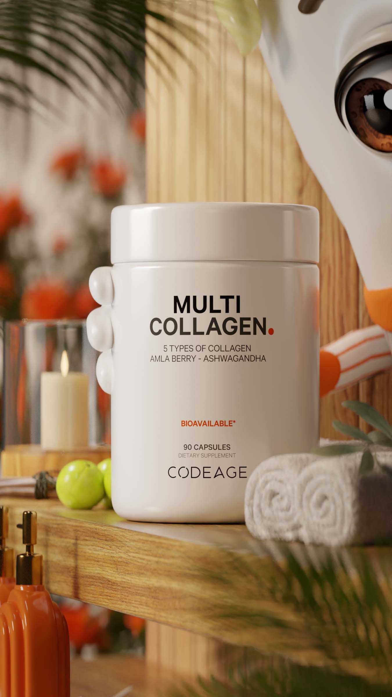 Codeage Multi Collagen Capsules