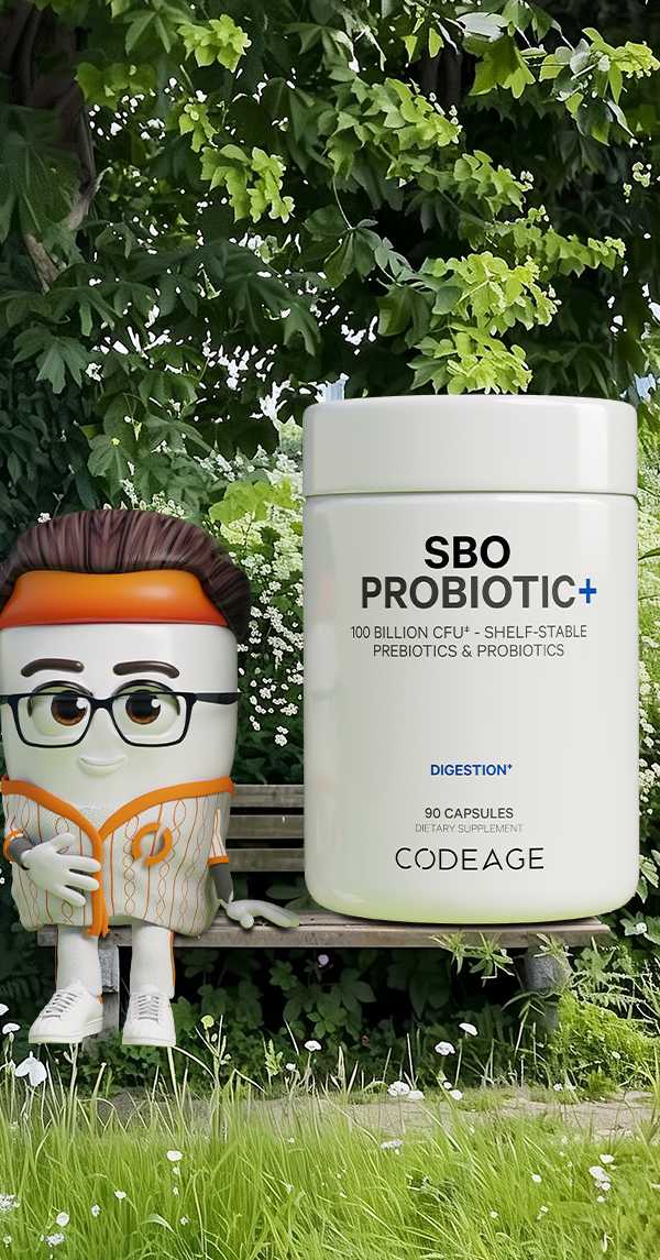 Codeage Gut Health Formula Probiotics Collection