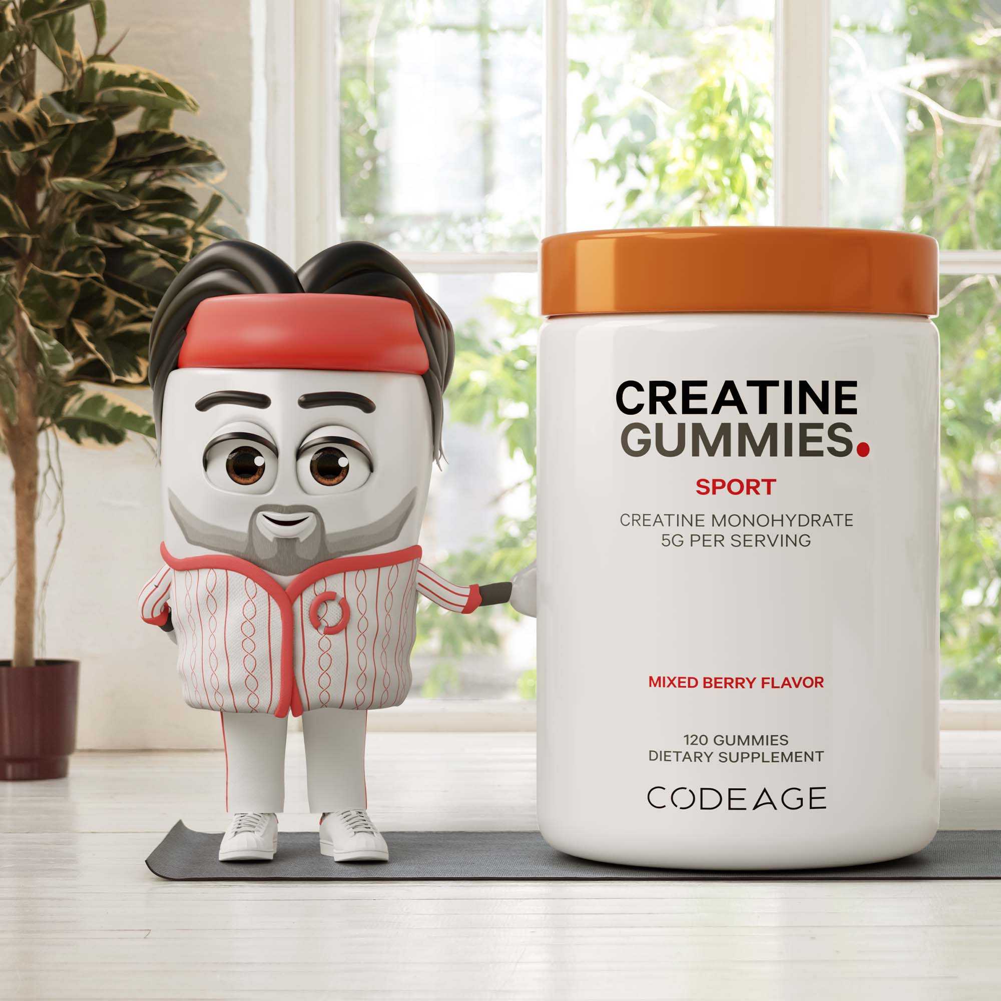 Codeage Creatine Gummies