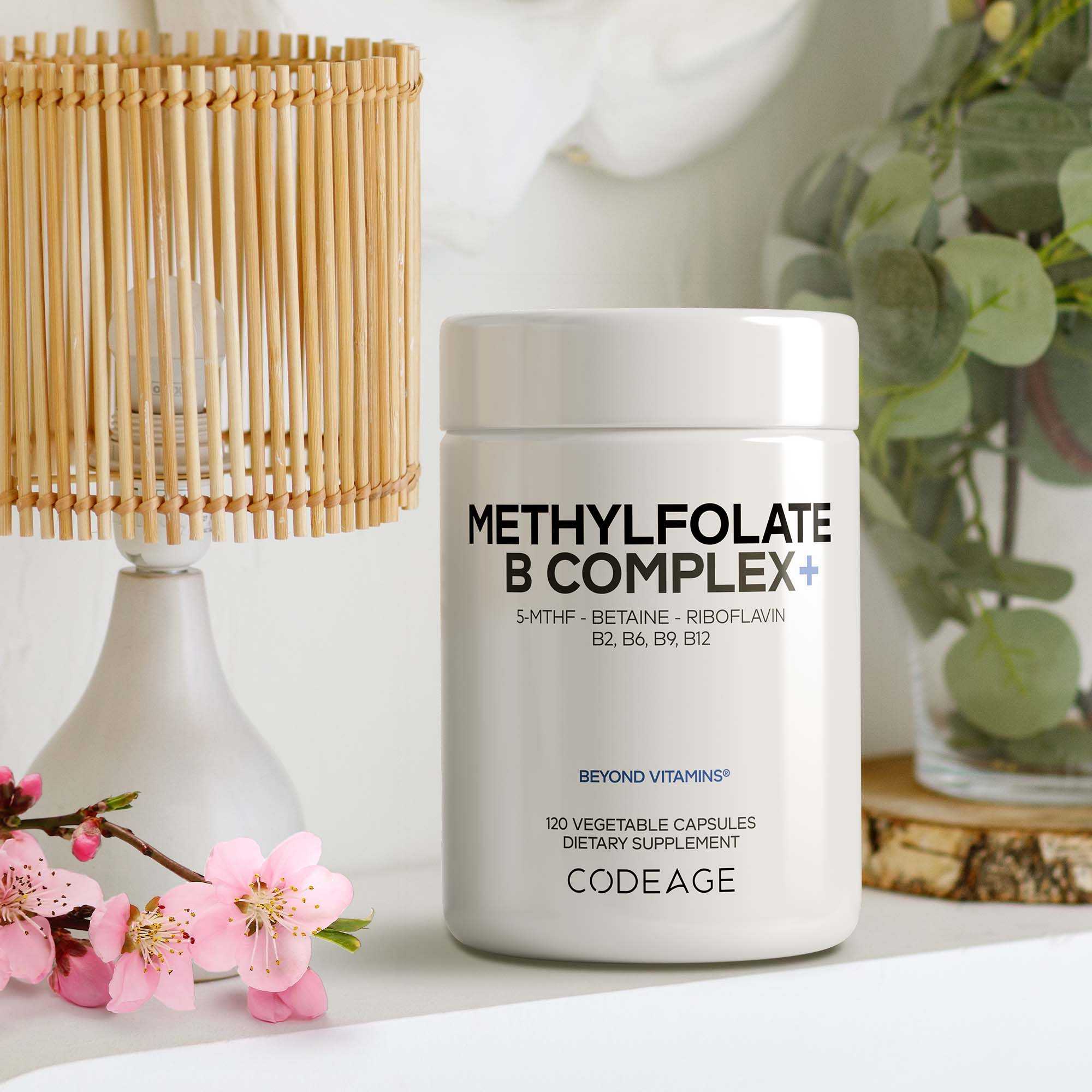 Codeage Methylfoilate B Complex