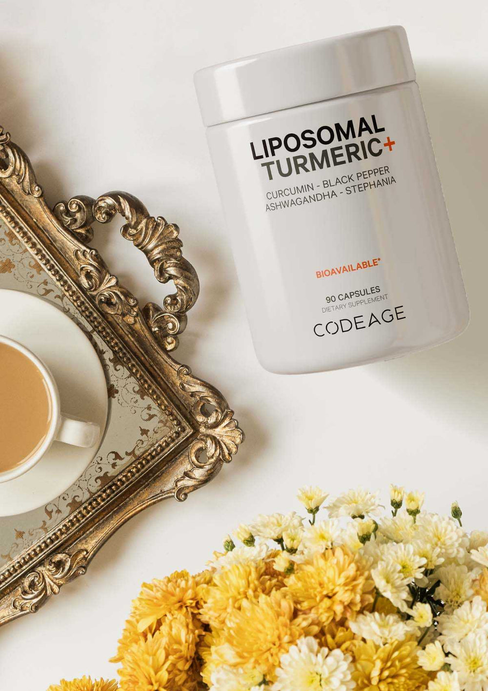 Codeage Liposomal Turmeric Supplement