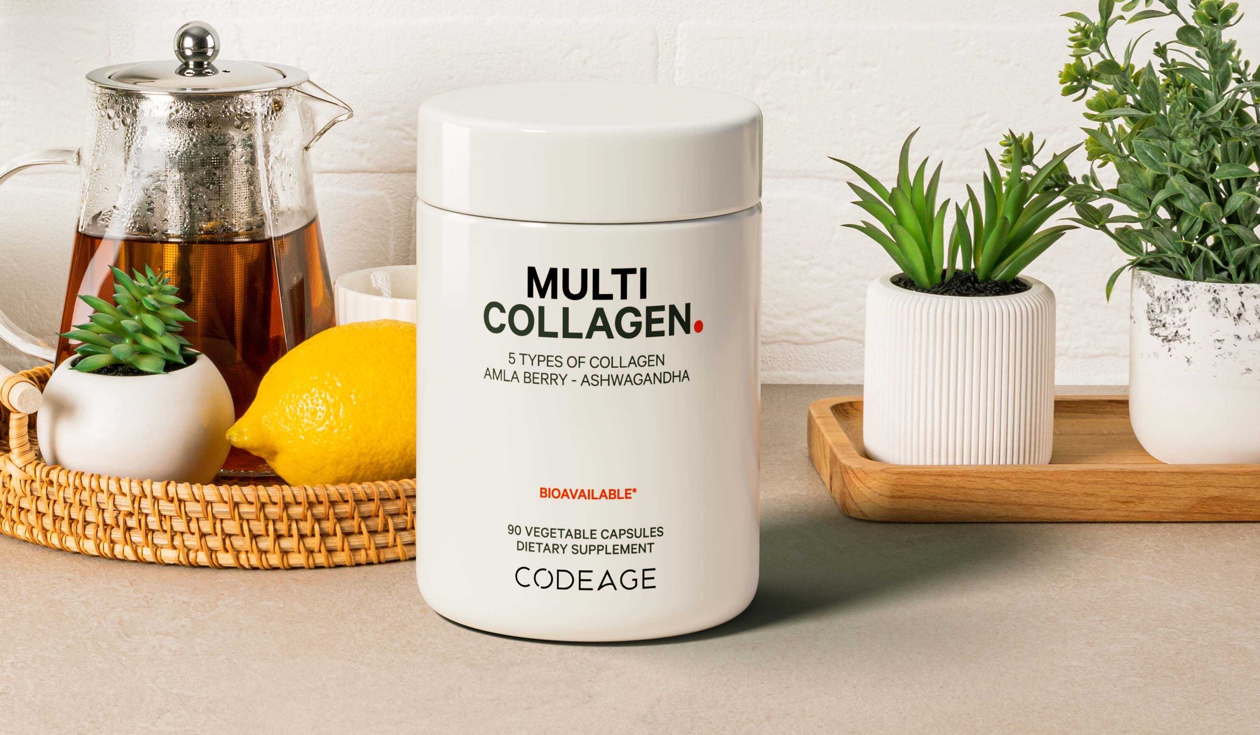 Codeage Multi Collagen Supplement