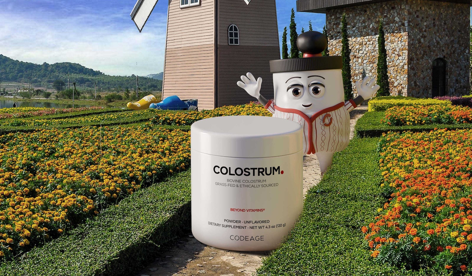 Codeage Colostrum Powder