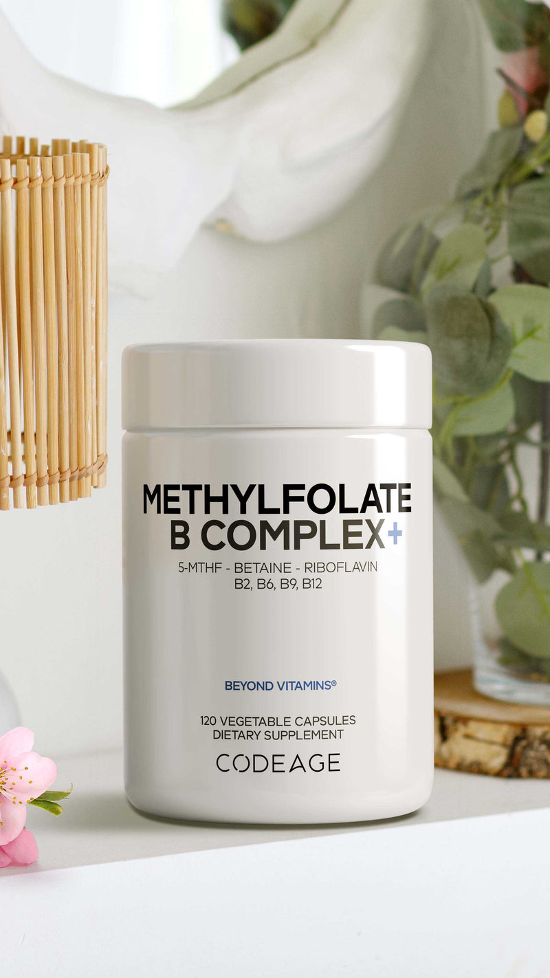 Codeage Methylfolate B Complex