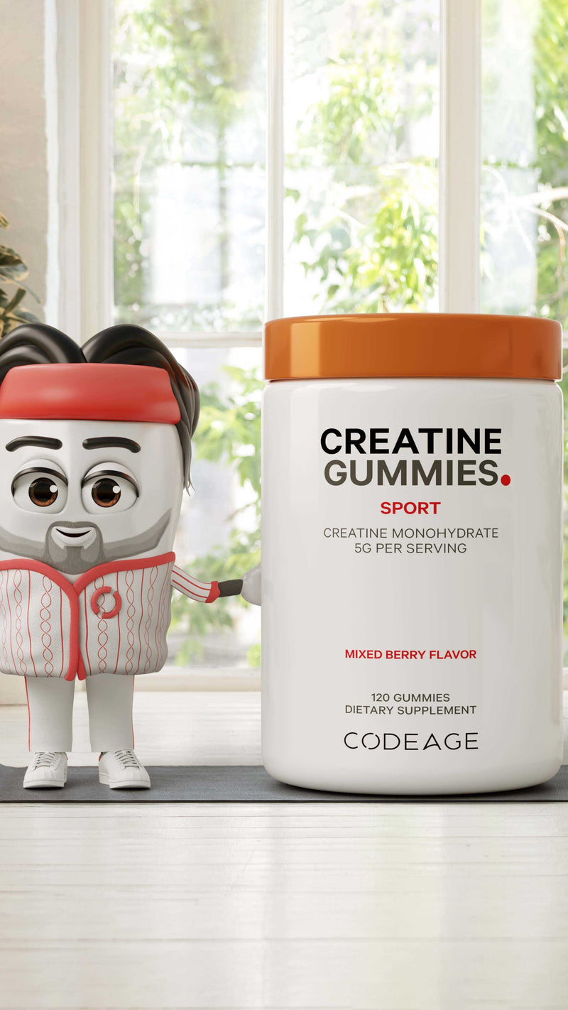 Codeage Creatine Gummies