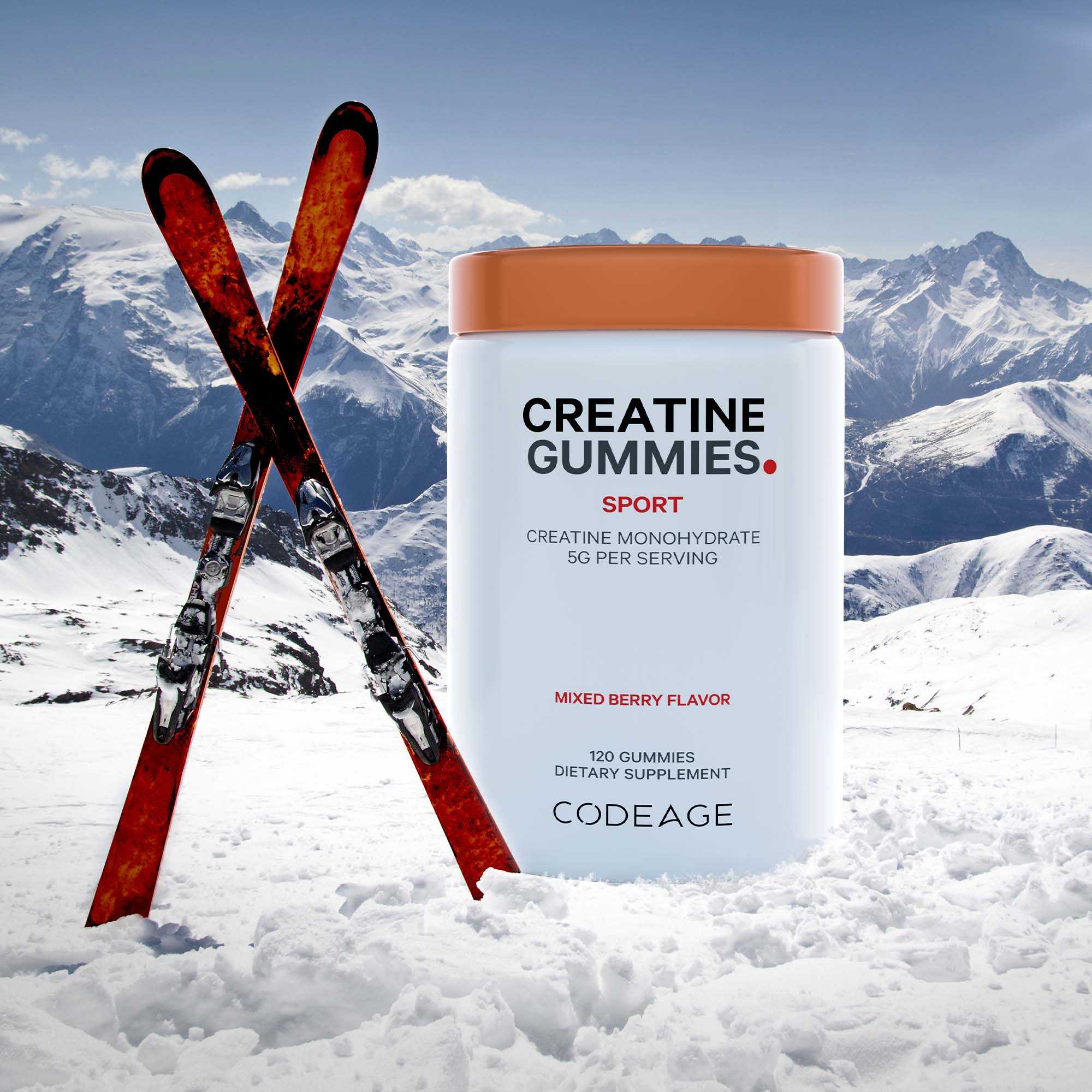 Codeage Creatine Gummies