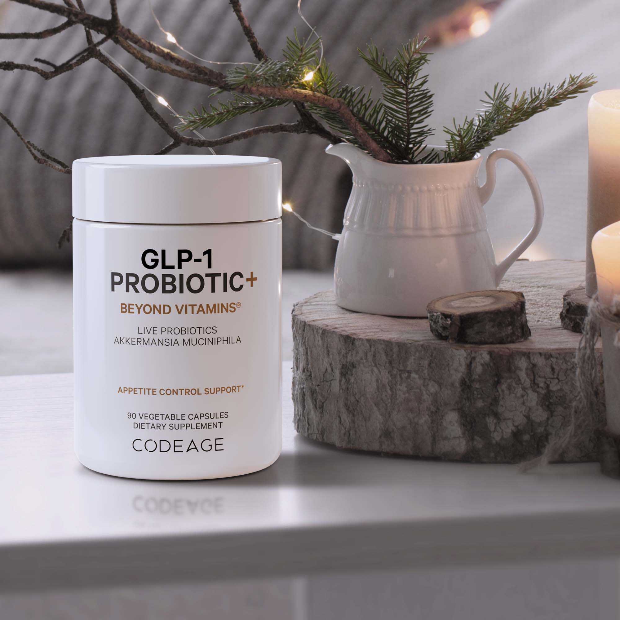 Codeage GLP-1 Probiotic Supplement