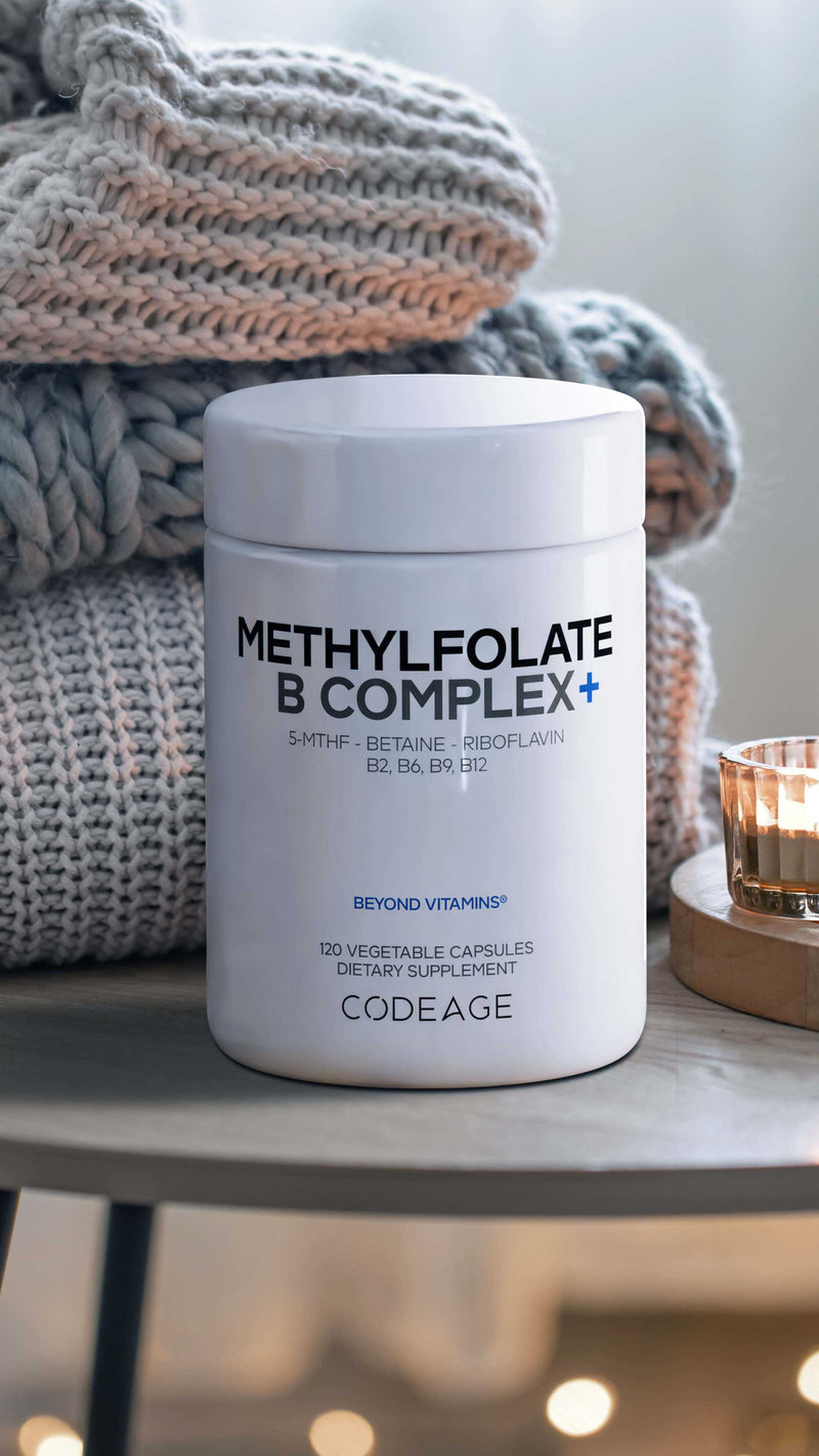 Codeage Methylfolate B Complex