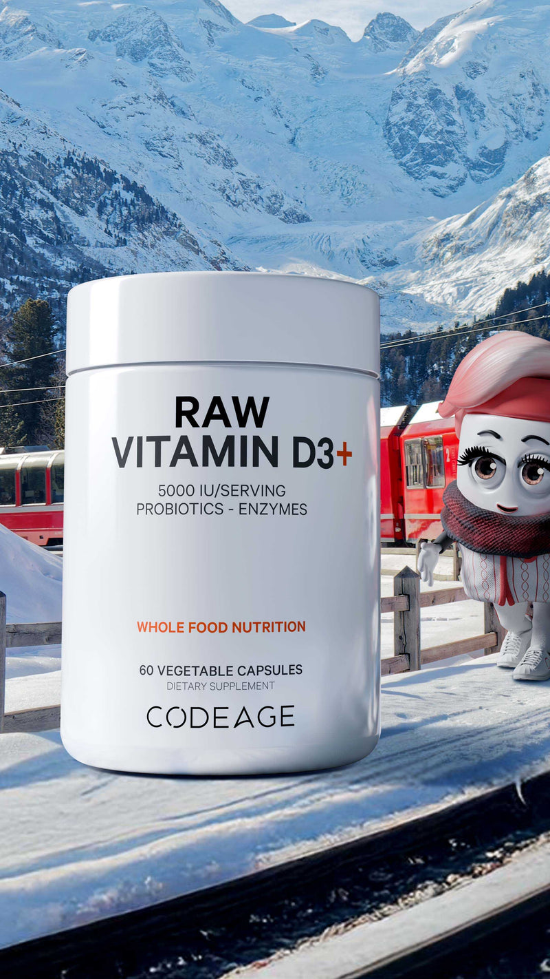 Codeage Raw Vitamin D3+