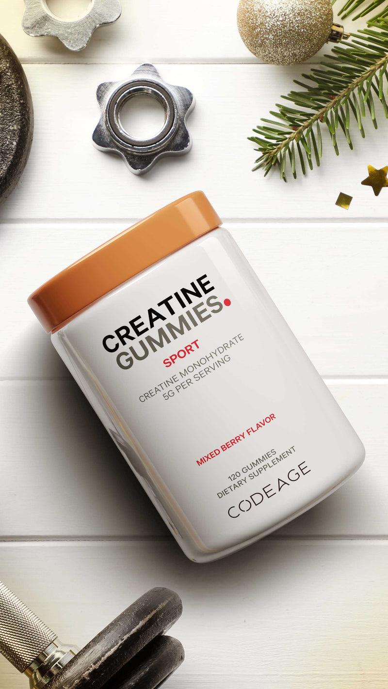 Codeage Creatine Gummies Supplement