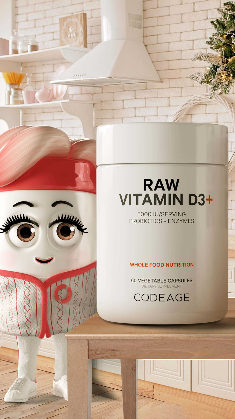 Codeage Raw Vitamin D3