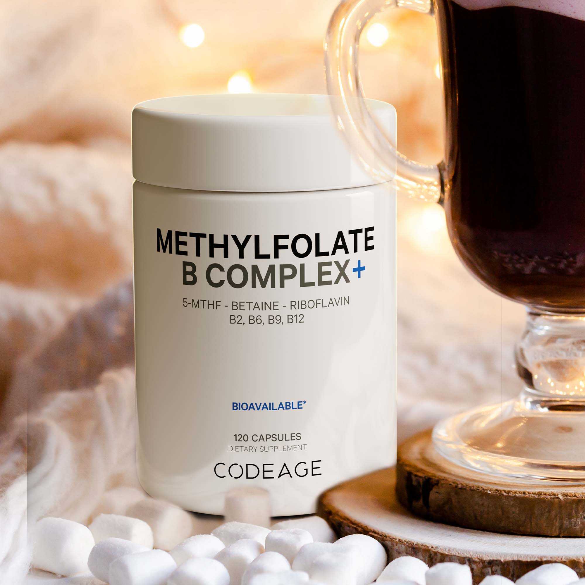 Codeage Methylfolate B Complex