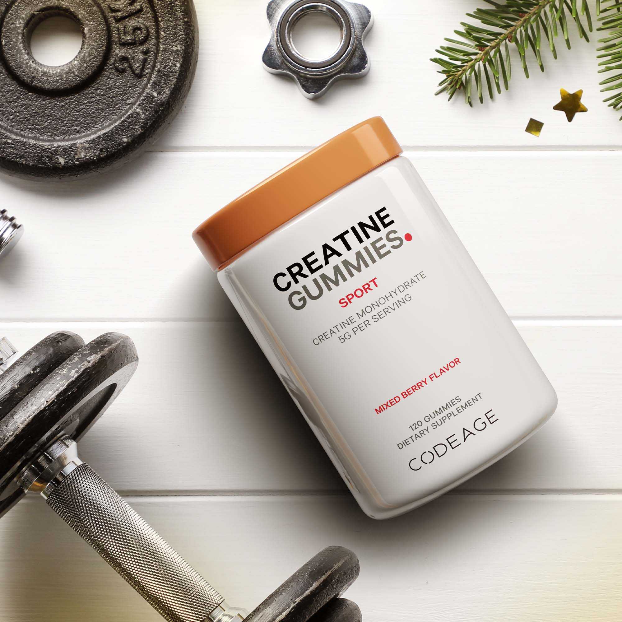 Codeage Creatine Gummies Supplement