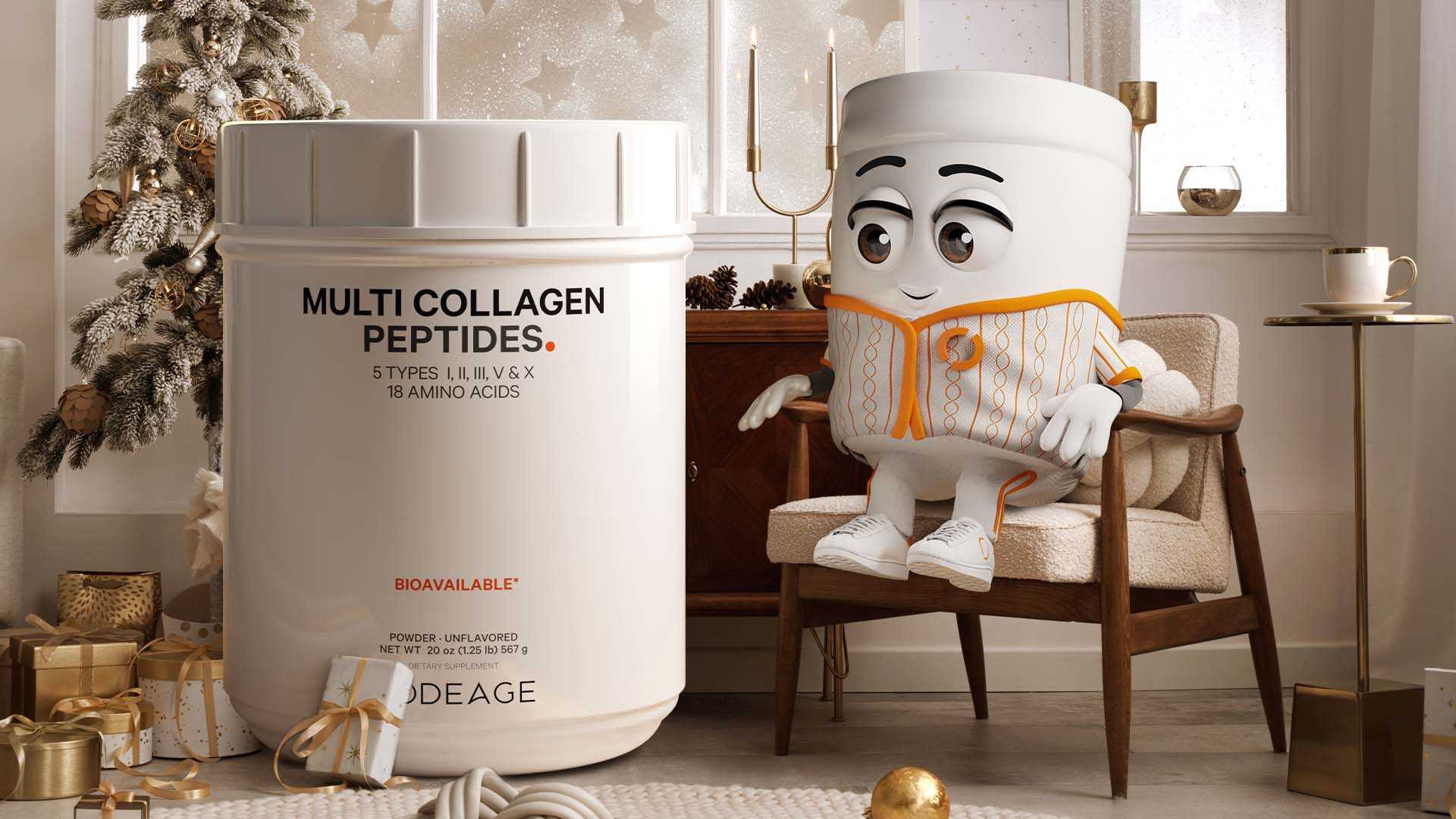 Codeage Multi Collagen Peptides Supplement