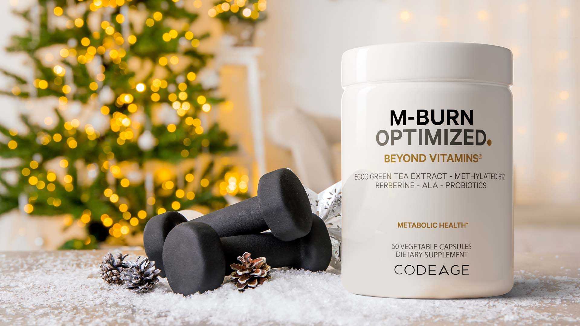 Codeage M-Burn Optimized Supplement