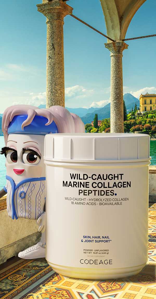 Codeage Wild-Caught Marine Collagen Powder