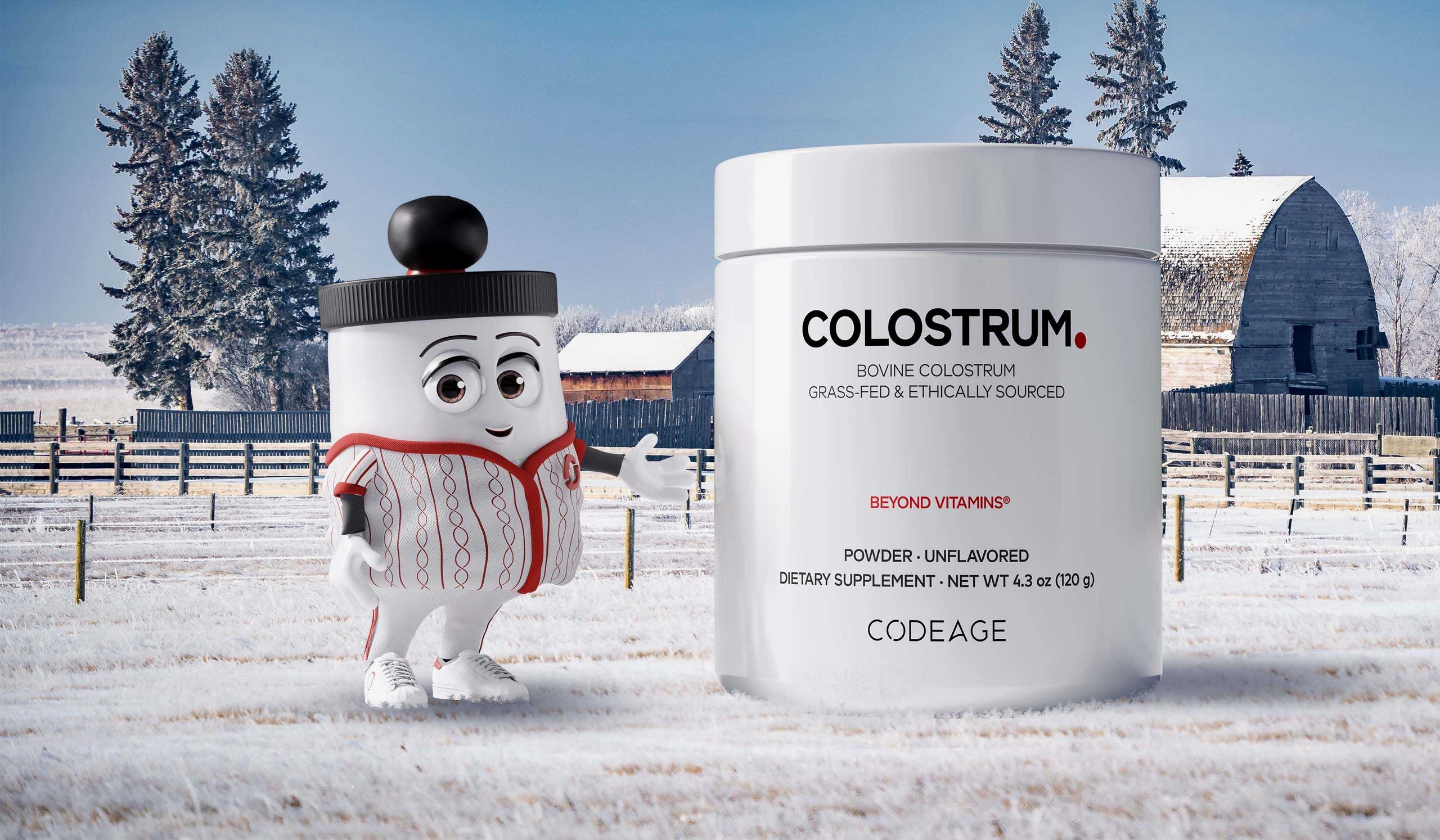 Codeage Colostrum Powder