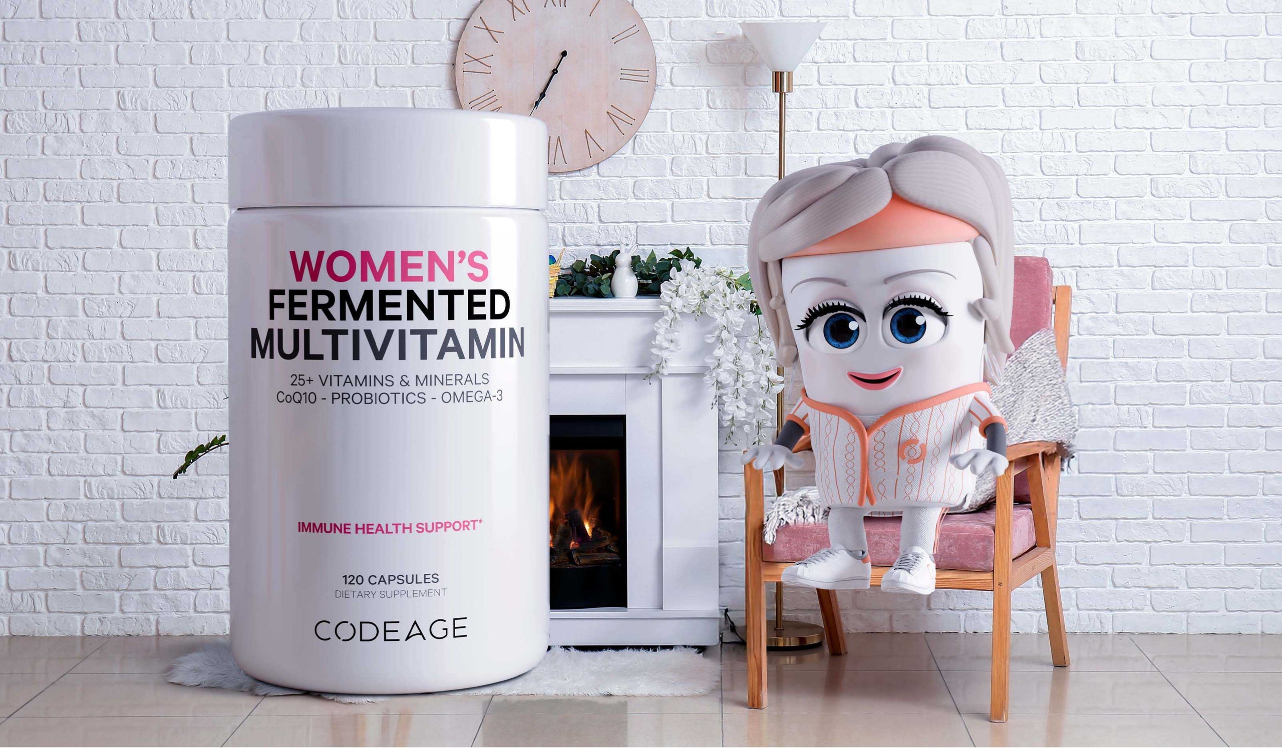 Codeage Women Multivitamins