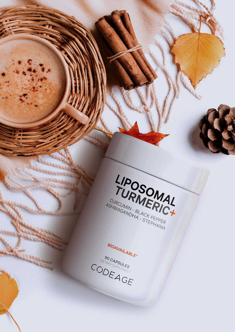 Codeage Liposomal Turmeric Supplement