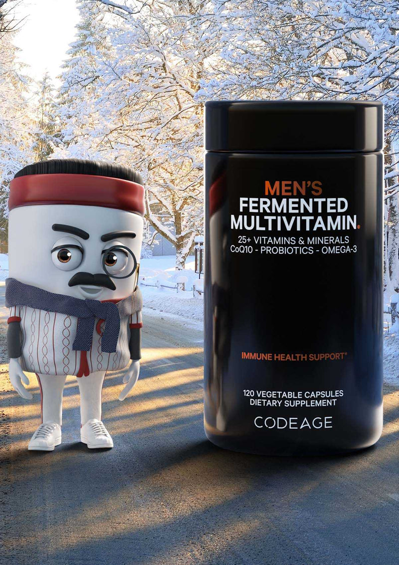 Codeage Men's Fermented Multivitamin