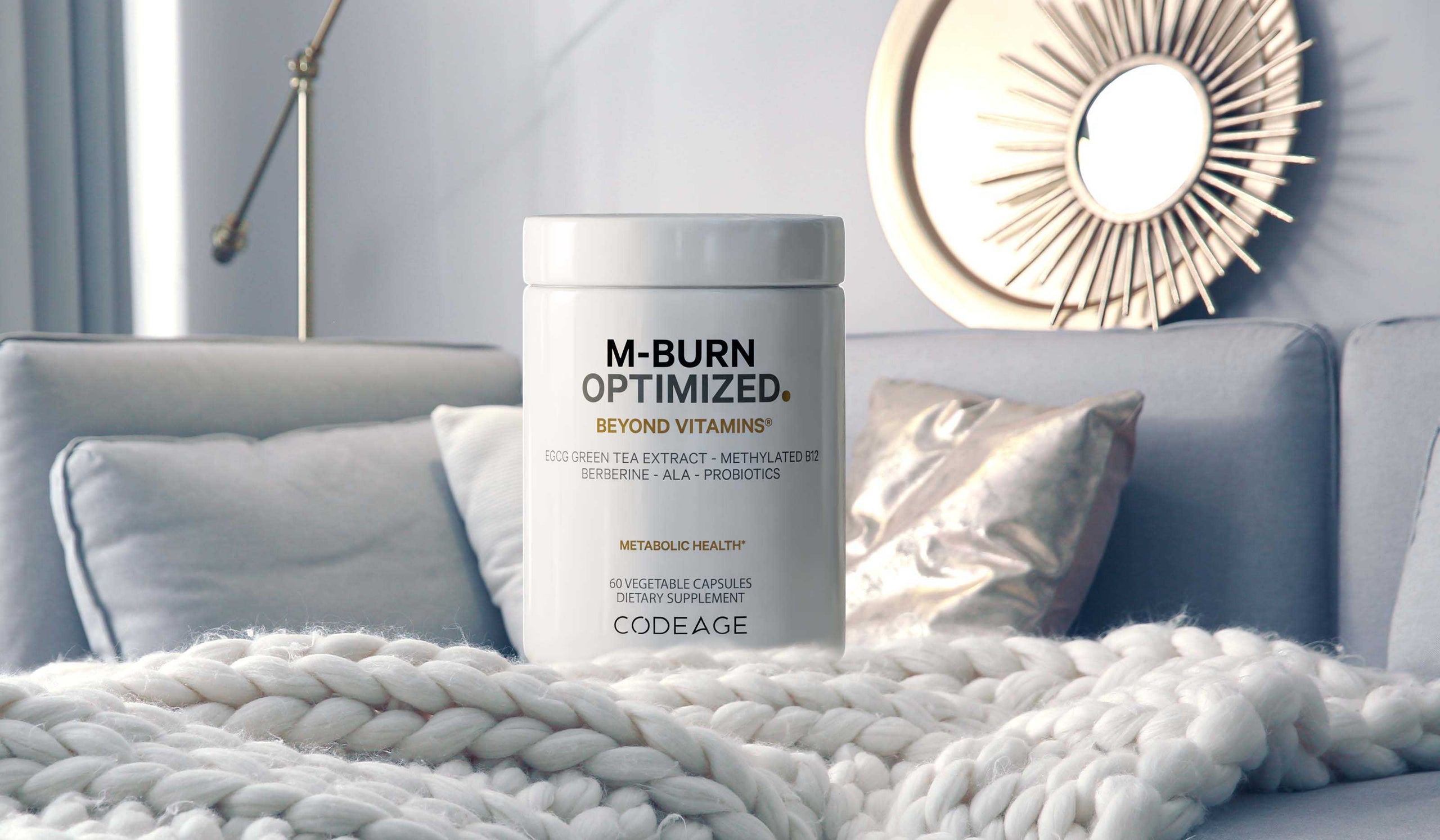 Codeage M-Burn Optimized Supplement