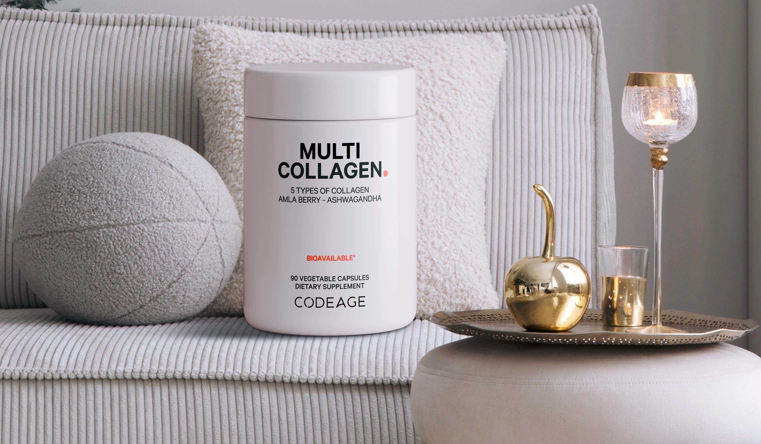 Codeage Multi Collagen Supplement