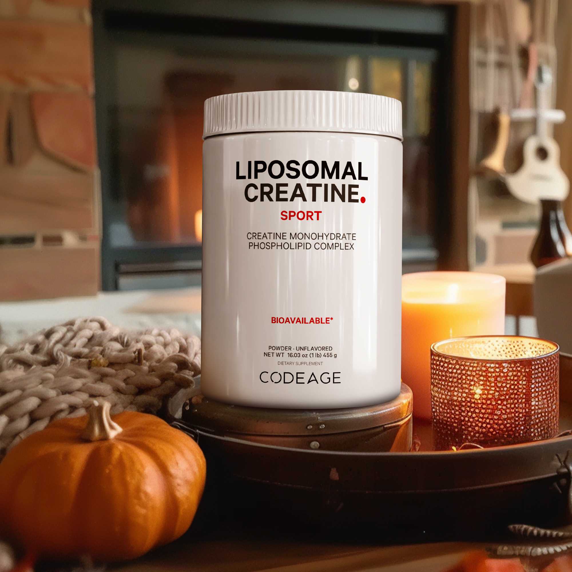 Codeage Liposomal Creatine Supplement