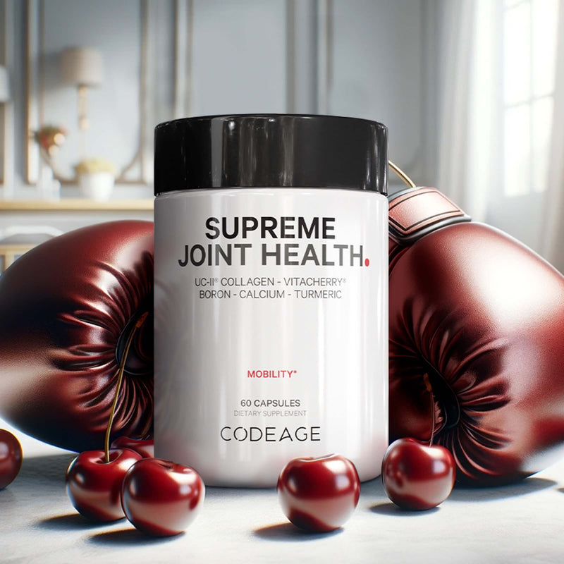 Codeage Supreme Joint Health Supplement Undenatured Collagen VitaCherry Sport Formula product