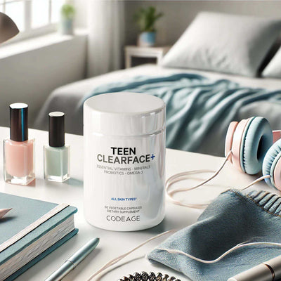 Teen Clearface Vitamins