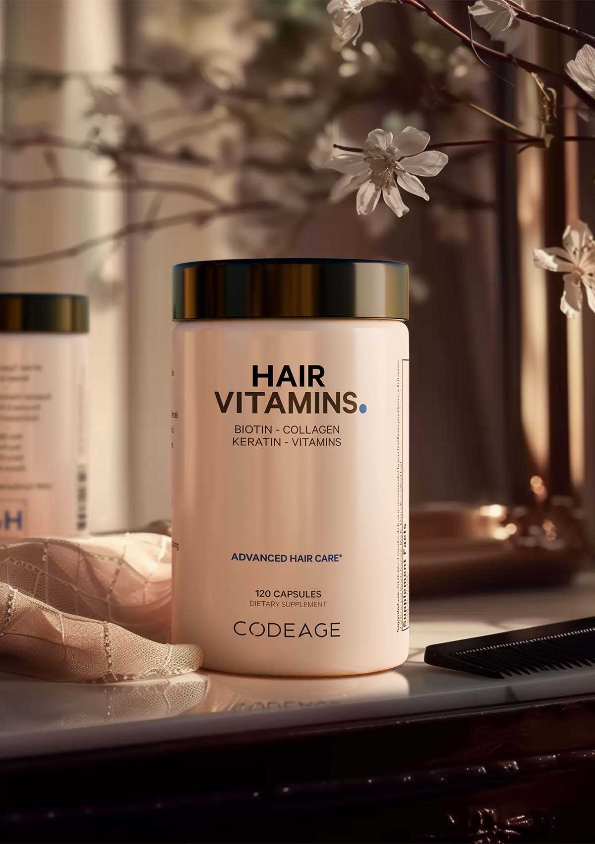 Codeage Hair Vitamins Supplement