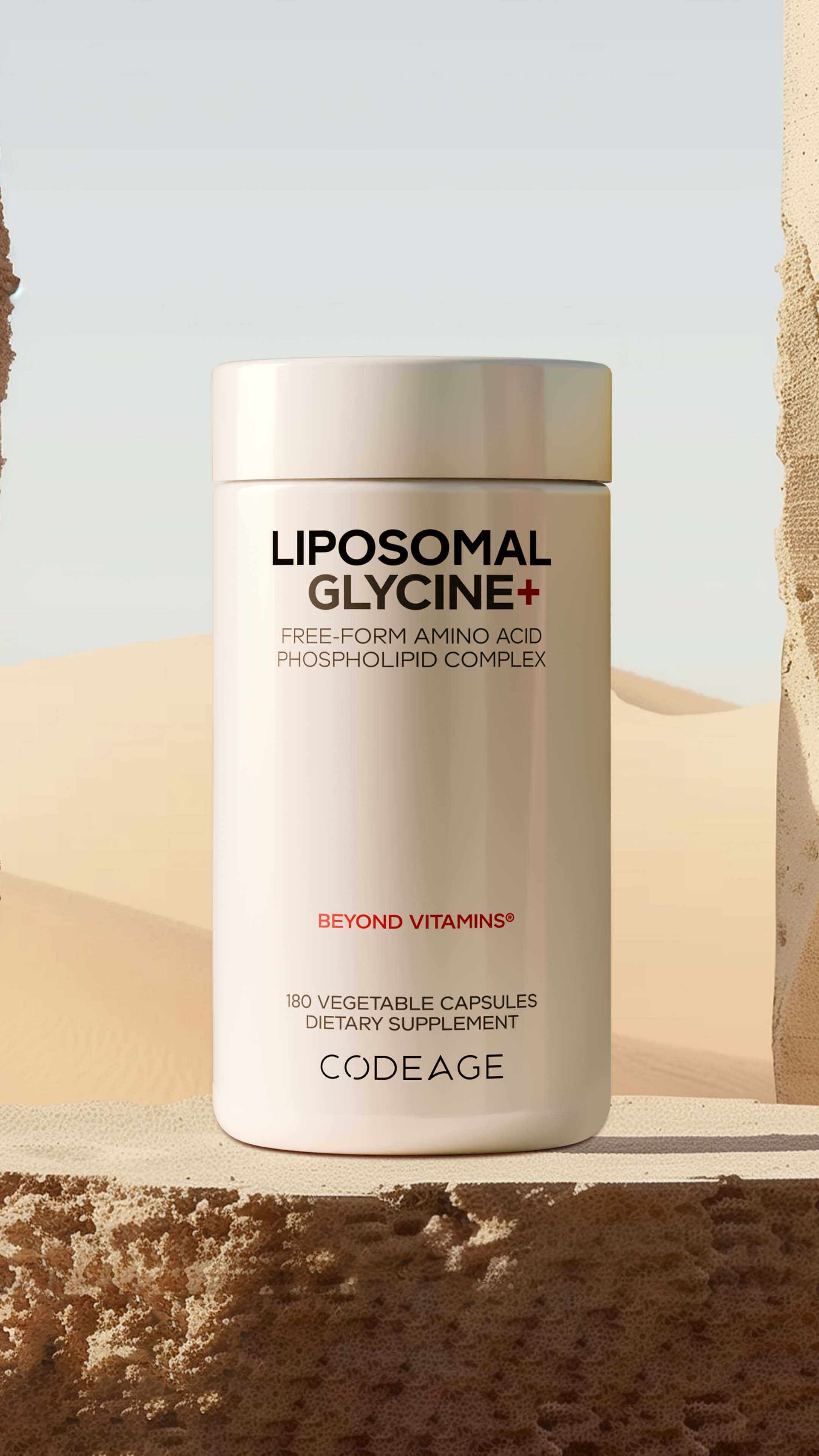 Codeage Liposomal Glycine Supplement