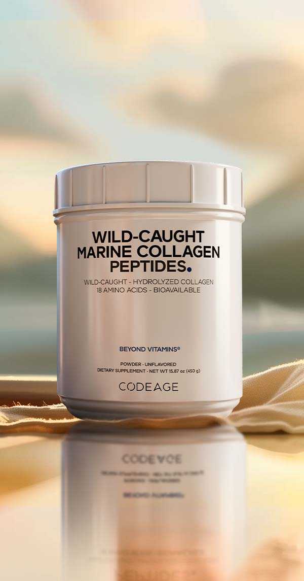 Codeage Wild-Caught Marine Collagen Powder