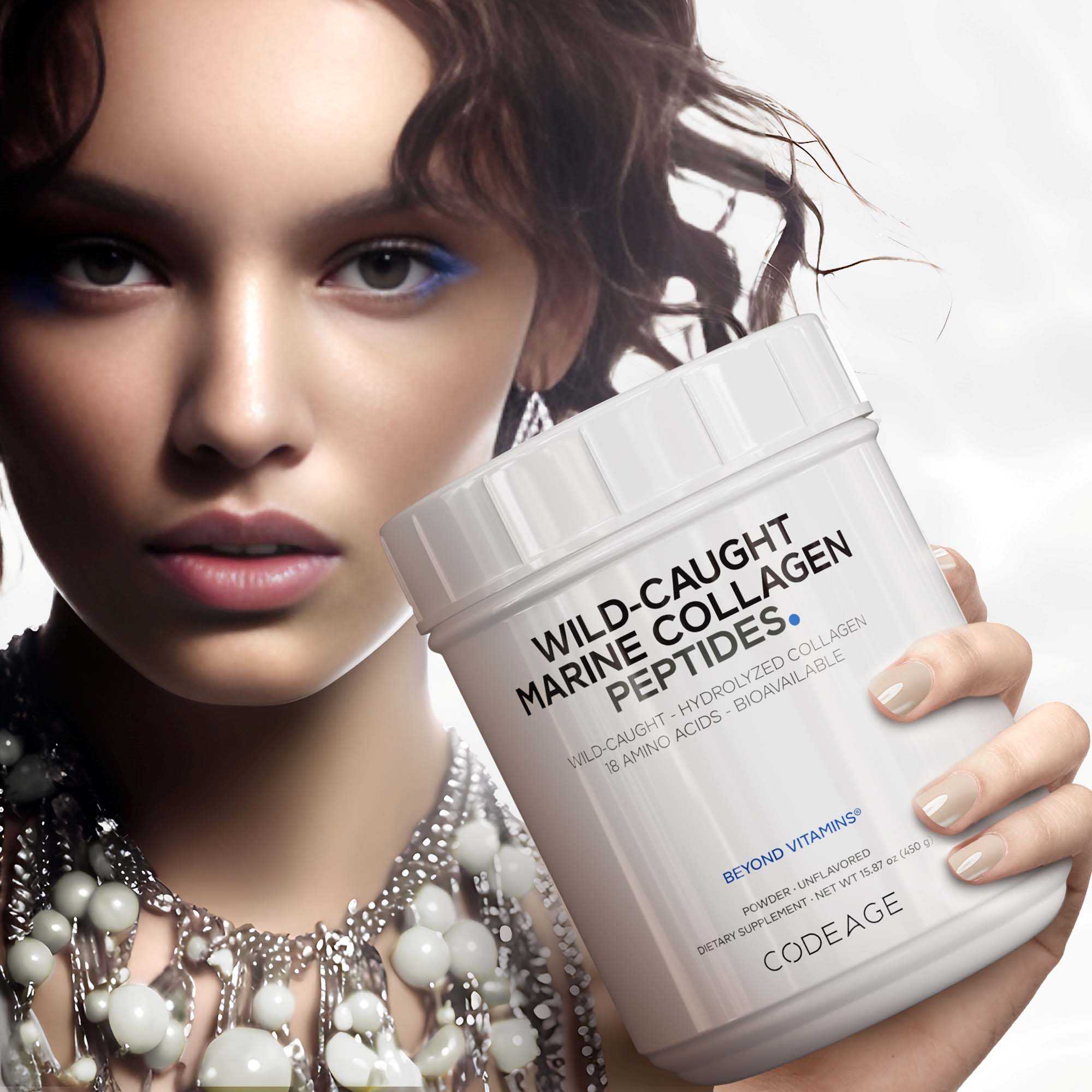 Codeage Wild-Caught Marine Collagen Peptides