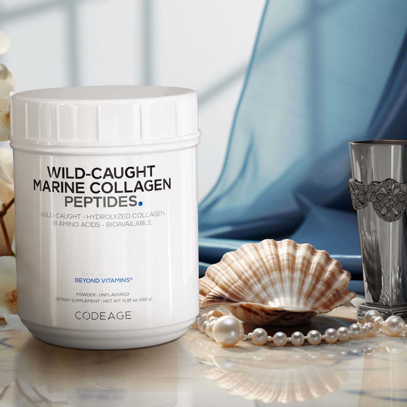 Codeage Wild Caught Marine collagen Powder