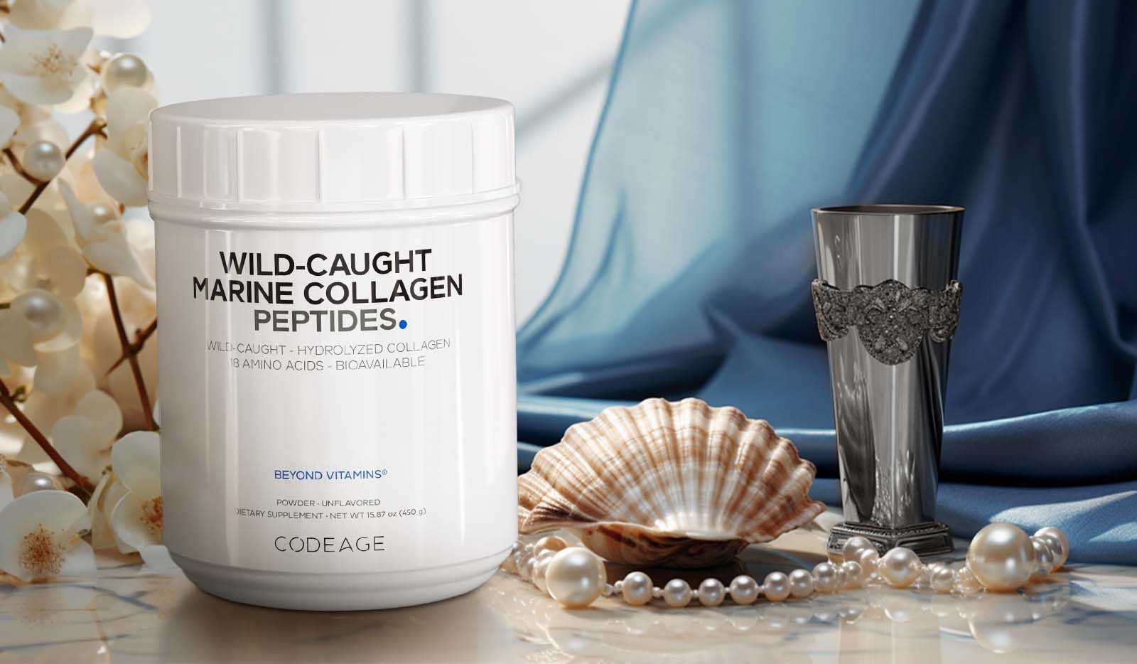 Codeage Wild Caught Marine collagen Powder