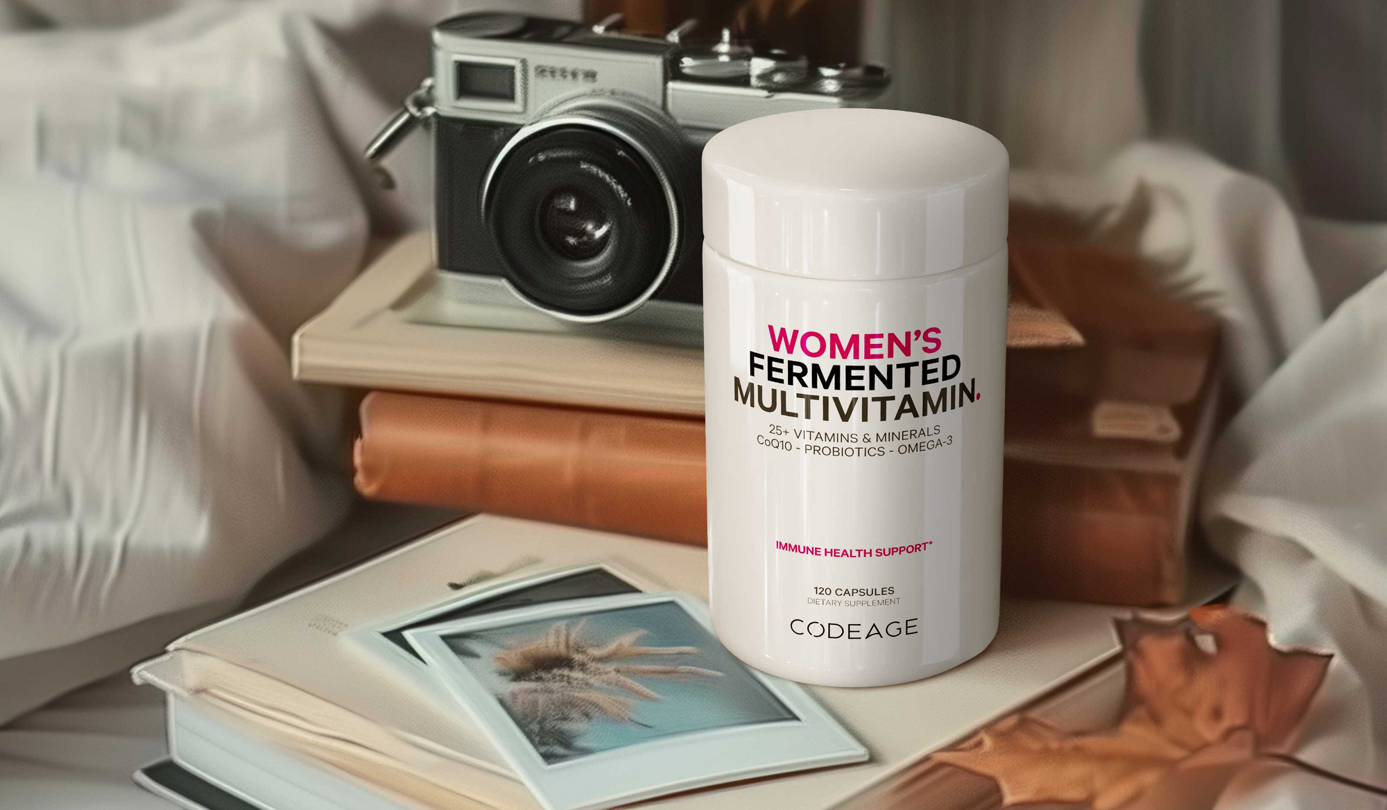 Codeage Women Multivitamins