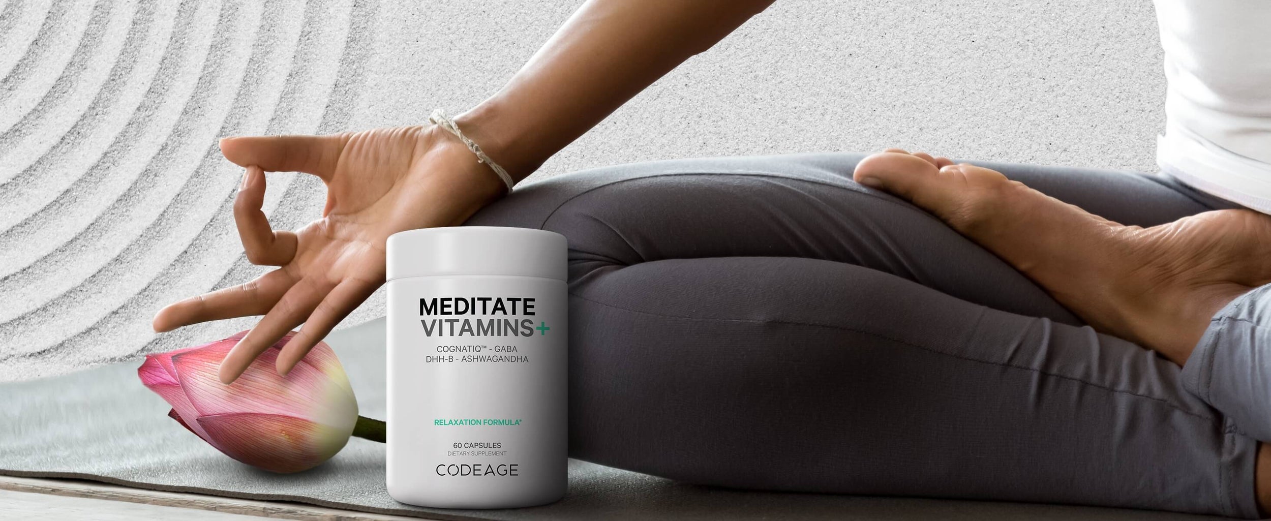 Codeage Meditate Supplements