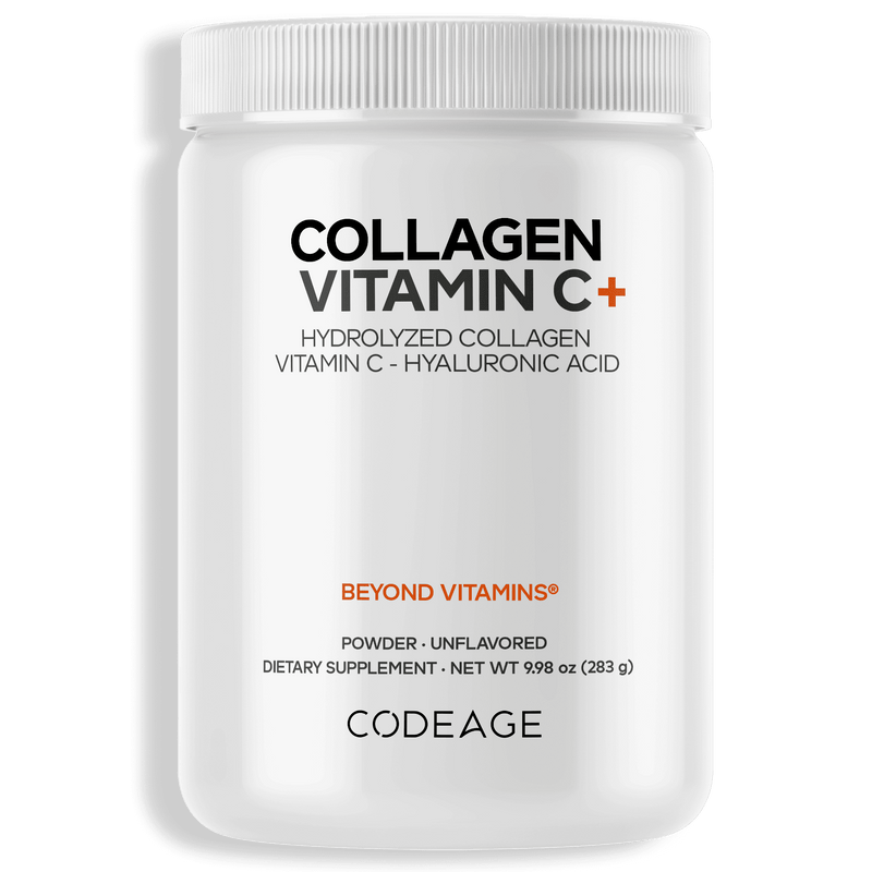 Codeage Collagen Peptides + Hydrolyzed Collagen Type 1 & 3