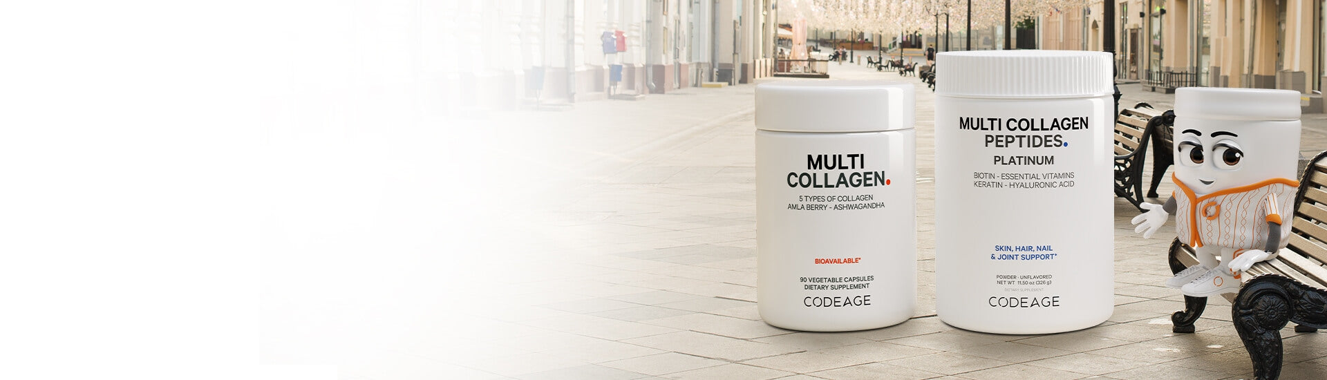 Codeage Collagen Supplement Collection