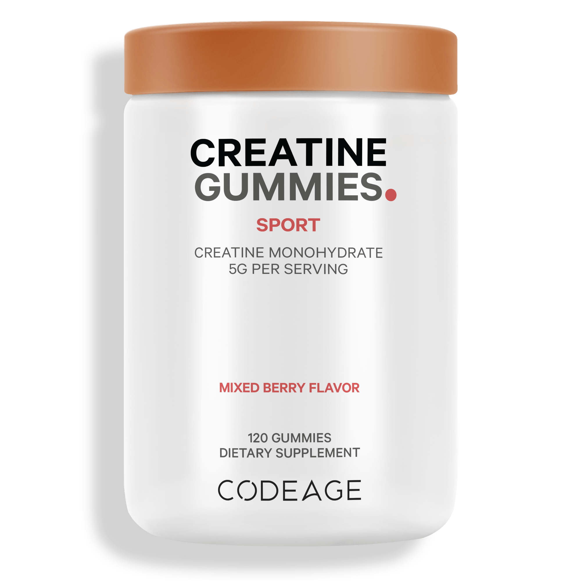 Codeage Creatine Gummies Supplement 5000 mg per serving creatine