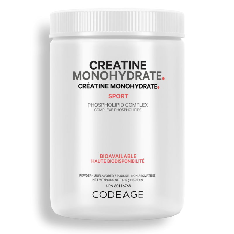 Codeage Liposomal Creatine Powder Supplement