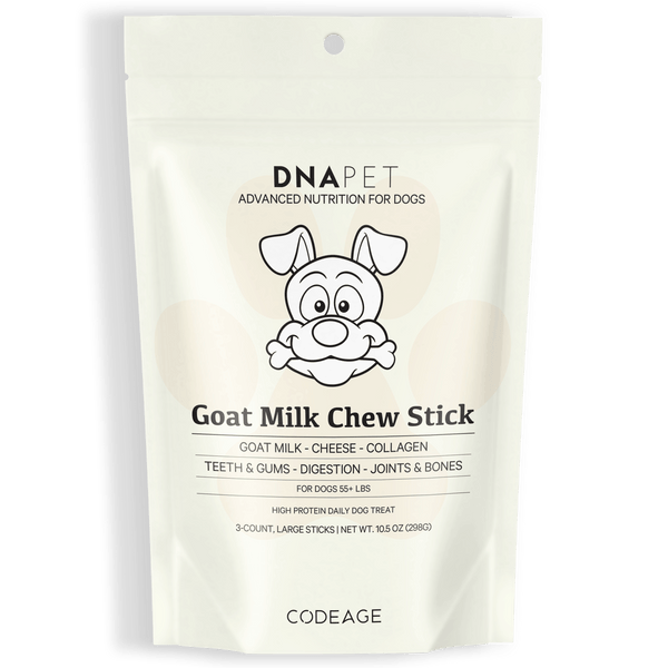 DNA PET Goat Milk Chew Stick For Dogs Large