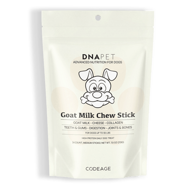 DNA PET Goat Milk Chew Stick For Dogs Medium