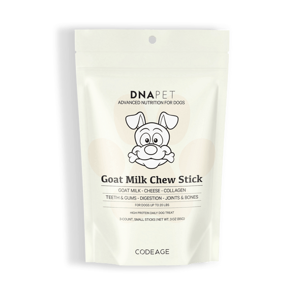 DNA PET Goat Milk Chew Stick For Dogs Small