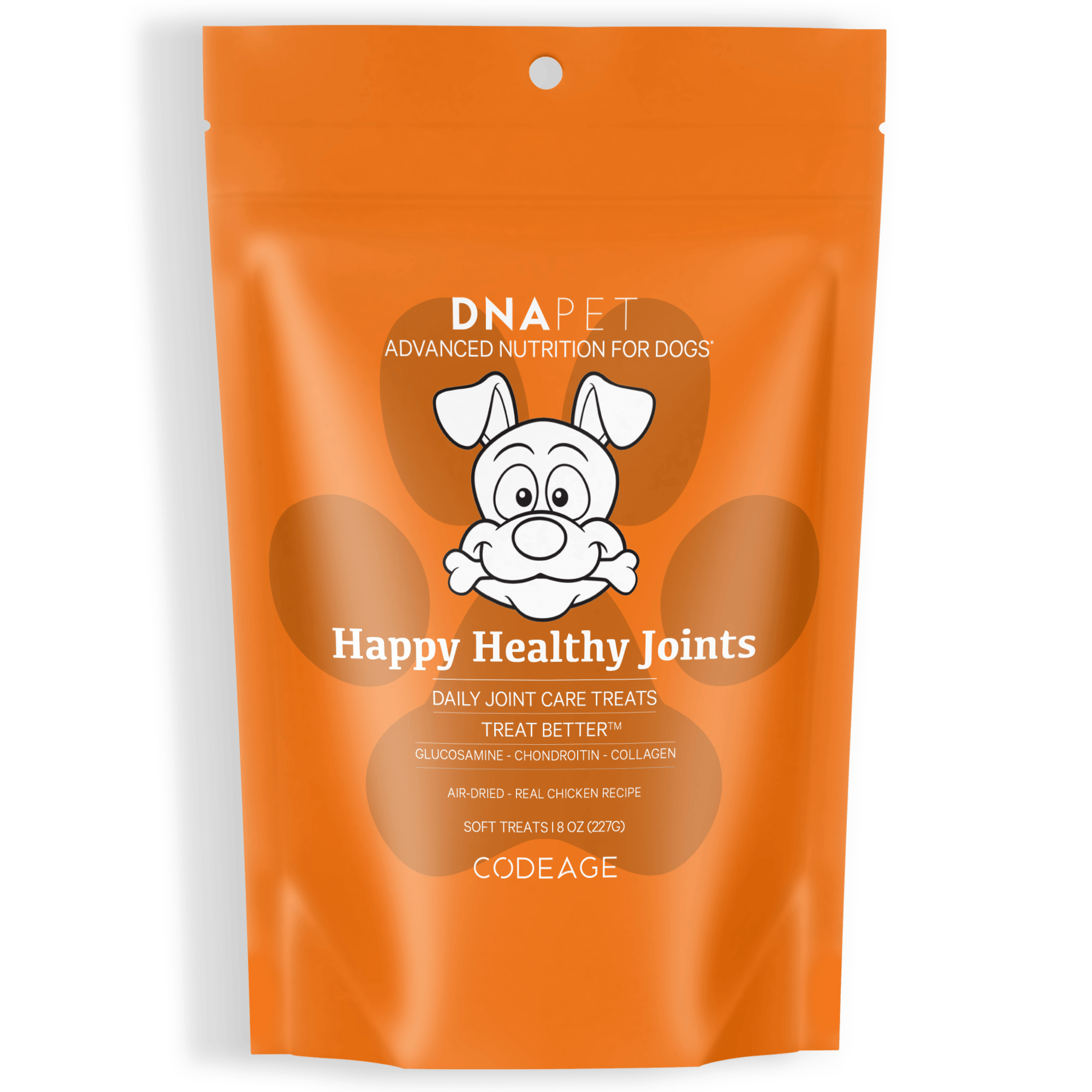 DNA PET Happy Healthy Joints Treats for dogs