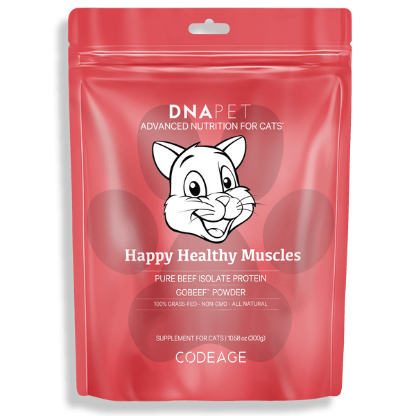 DNA PET Happy Healthy Muscles For Cats